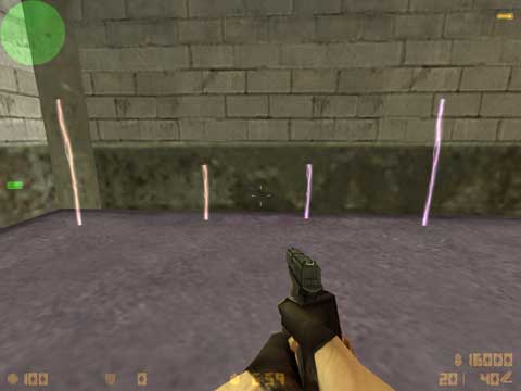 Team-specific camp waypoints